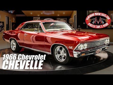 1966 Chevrolet Chevelle Restomod #Video