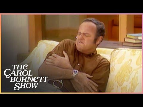 Husband Fakes the Sniffles | The Carol Burnett Show Clip #Video