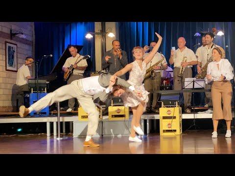 Boogie Woogie Dancing to a Live Band! - Swiss Boogie Weekend 2021 #Video