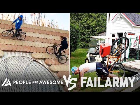 Wins Vs. Fails & More! | People Are Awesome Vs. FailArmy #Video