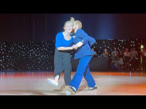 Boogie Woogie Dance Tribute to Tina Turner by Sondre & Tanya #Video