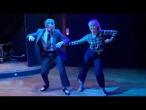 Boogie Woogie Dance by Sondre & Tanya #Video