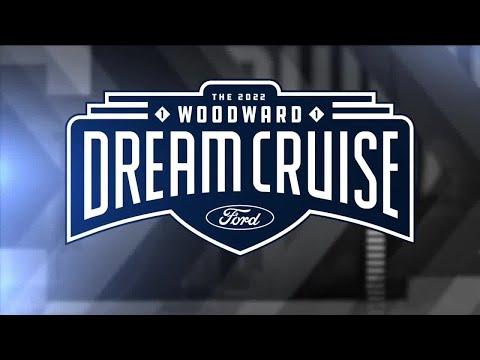 WXYZ-TV's 2022 Woodward Dream Cruise Special #Video