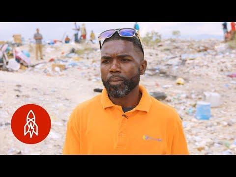 Turning Plastic Trash Into Cash in Haiti