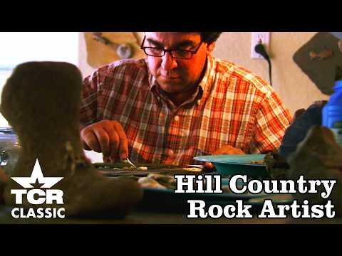 He Never Grew Out of Collecting Rocks | Texas Country Reporter #Video