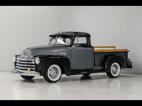 1953 Chevrolet 3100 5-Window #Video