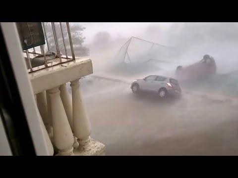 Scariest STORM Moments Ever Caught On Camera #Video