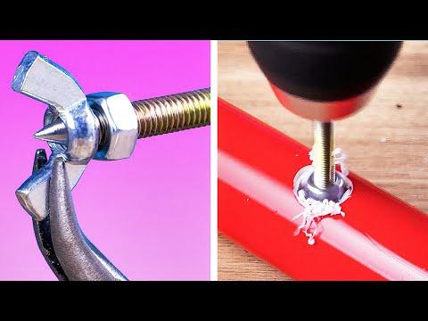 Everyday Repair Hacks You Can't Do Without #Video