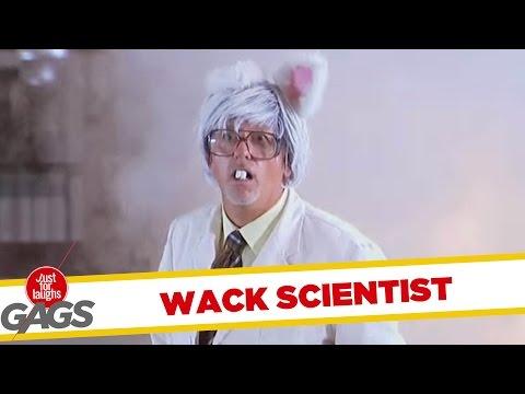 Wacky Mad Scientist Pranks