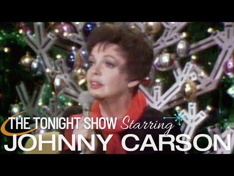 Judy Garland Performs 'It's All For You' and 'Till After The Holidays' | Carson Tonight Show #Video