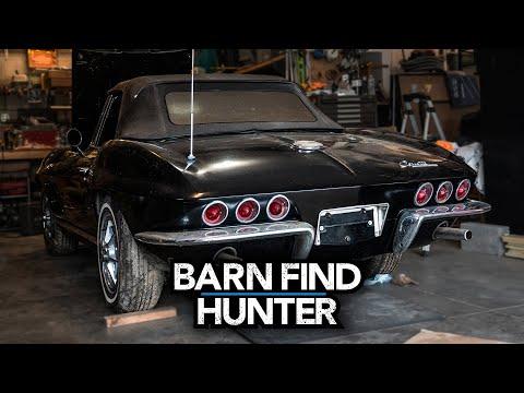 C2 Corvette that cost $1,750 dollars, Alfa Romeo Sprint, and a Fraiser | Barn Find Hunter #Video