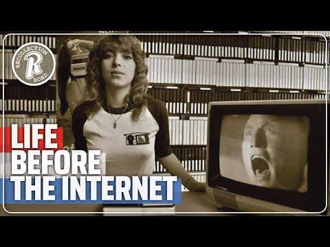 Life Before the Internet… You had to do WHAT! #Video