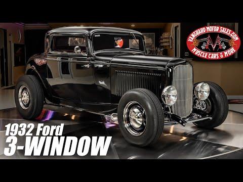 1932 Ford 3 Window Coup #Video