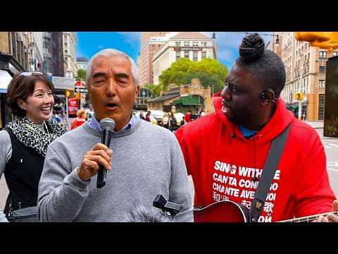 Loving Wife is Proud of Her Husband When He Sings THIS #Video