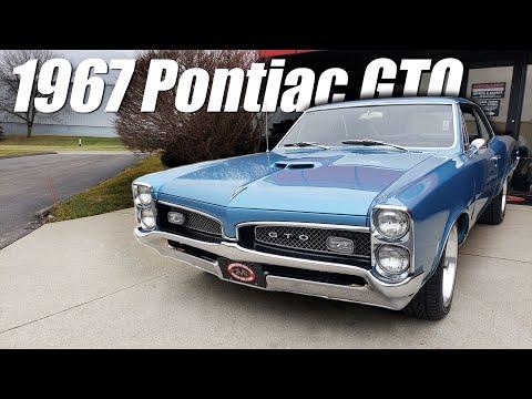 1967 Pontiac GTO For Sale Vanguard Motor Sale #Video