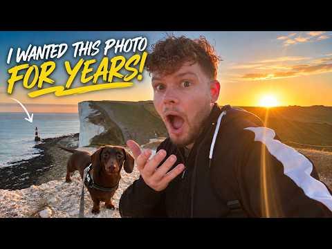 Visiting One of England’s Most Iconic Lighthouses With My Dachshunds #Video