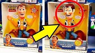 10 MYSTERIOUS TOYS CAUGHT MOVING ON CAMERA