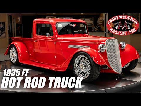 1935 Ford Pickup Factory Five Hot Rod Truck #Video