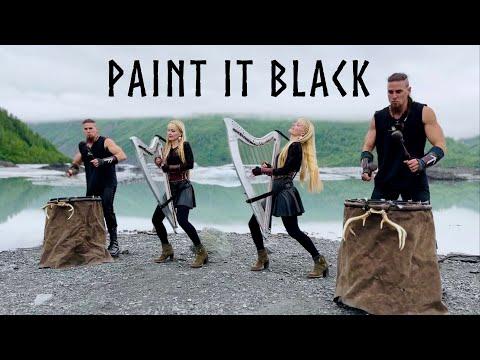 Paint It Black (Rolling Stones) Harp Twins + @VolfgangTwins #Video