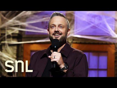 Nate Bargatze Stand-Up Monologue - SNL #Video