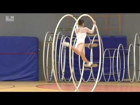 Jenny Hoffmann - Wheel Gymnastics World Champion