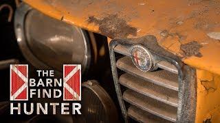 A slew of dusty Italian sports cars hidden in muscle car country | Barn Find Hunter - Ep. 30