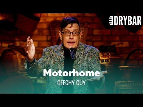 Growing Up In A Motorhome Can Be Difficult. Geechy Guy #Video