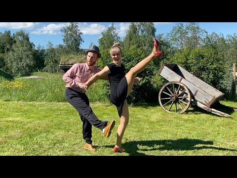 Couple Charleston Dancing - Sondre & Tanya #Video