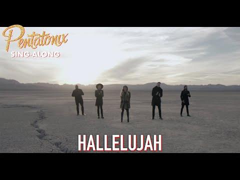 [SING-ALONG VIDEO] Hallelujah – Pentatonix
