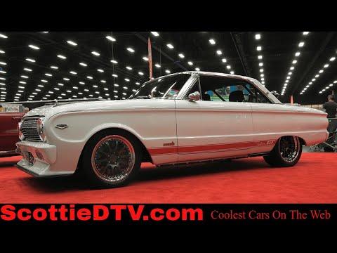 1963 1/2 Ford Falcon 2014 GT Mustang Mashup Street Machine Hot Rod #Video