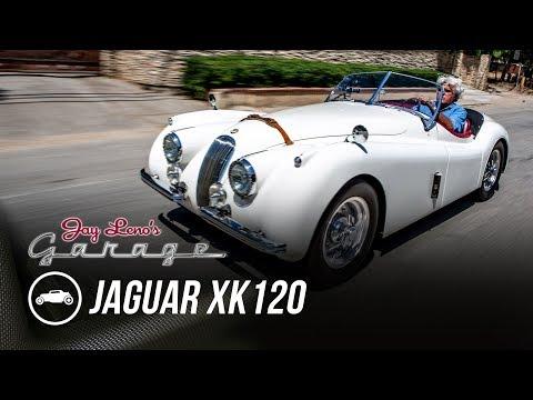 1954 Jaguar XK120 - Jay Leno’s Garage