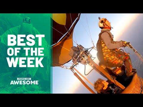 Parachuting, Gymnastics & More | Best of the Week