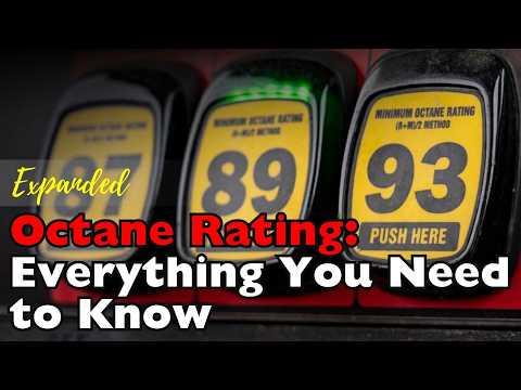 What is Gasoline Octane Rating and Why is it Important? #Video