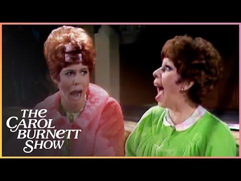Carol & Her Sister Get Spooked | The Carol Burnett Show Clip #Video