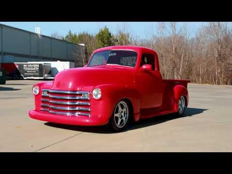 1952 Chevrolet 3100 Pickup Truck #Video