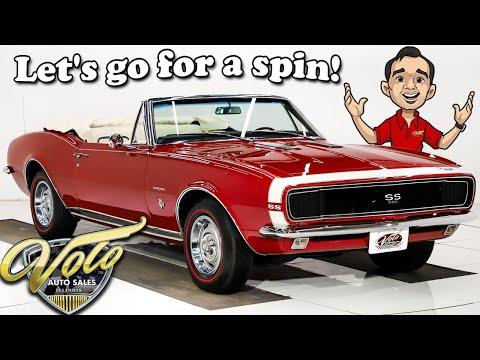 1967 Chevrolet Camaro RS/SS for sale at Volo Auto Museum #Video