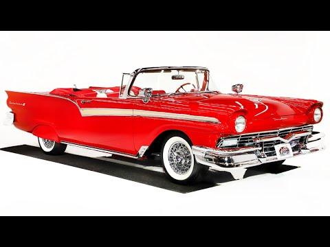 1957 Ford Fairlane 500 #Video