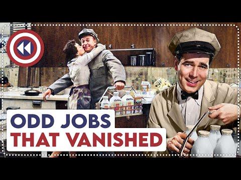 10 Odd Jobs From The 20th Century… That No Longer Exist #Video