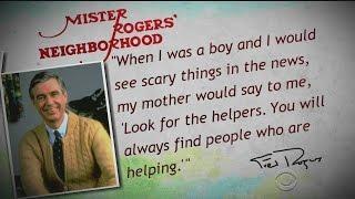CBS News 'On The Road': Mr. Rogers' Words Provide Comfort