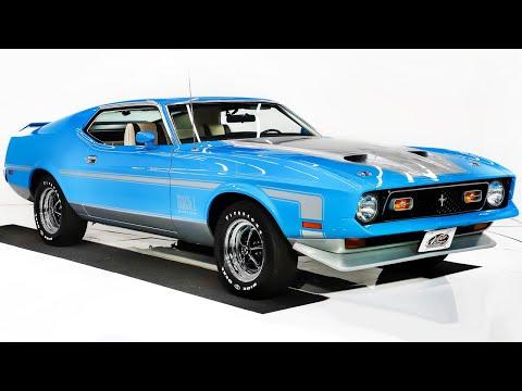 1972 Ford Mustang Mach 1 #Video