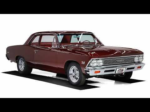 1966 Chevrolet Chevelle 300 Deluxe #Video