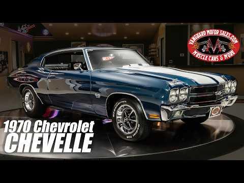 1970 Chevrolet Chevelle SS #Video