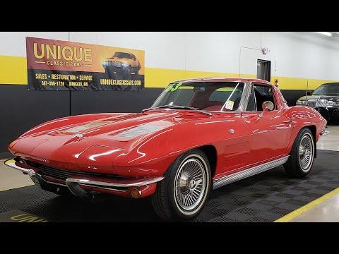 1963 Chevrolet Corvette Split-Window Coupe #Video