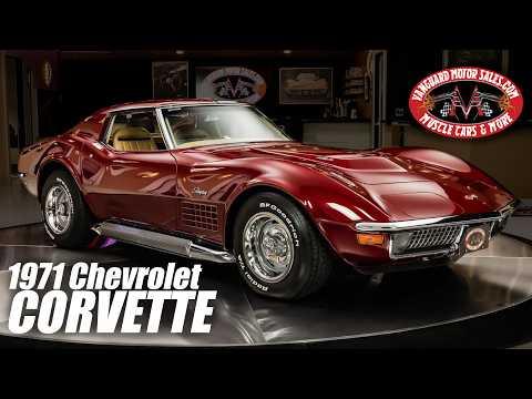 1971 Chevrolet Corvette LS5 454/365 #Video