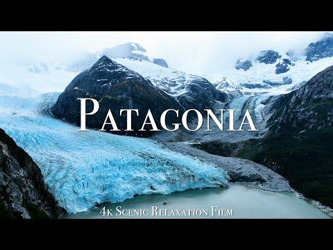 Fjords of Patagonia 4K - Scenic Relaxation Film With Calming Music #Video
