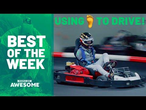 Adaptive Go-Kart Racer & More Video | Best Of The Week