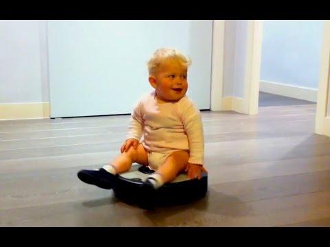 Babies Riding Roombas Compilation