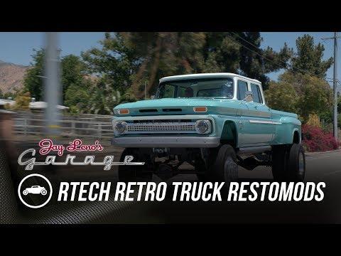 Rtech Retro Truck Restomods - Jay Leno’s Garage