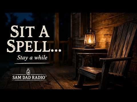 Sit a Spell | That’s Why the Porch Is Here | Sam Dad Radio™ #Video