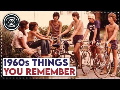 Things You Remember... If You GREW UP In The 1960s #Video